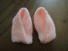 Chaussons bebe naissance d'occasion  Livron-sur-Drôme