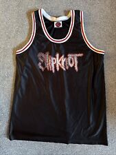 Blusa de basquete Slipknot vintage K1 World Domination Tour anos 90 Y2K masculina tamanho XXL comprar usado  Enviando para Brazil