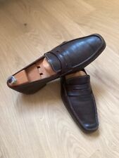 Weston leather moccasin d'occasion  Paris XI