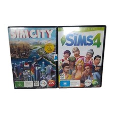 The Sims & The Sims 4 Edição Limitada PC DVD ROM Bom Estado Grátis UA Tracked Post, usado comprar usado  Enviando para Brazil
