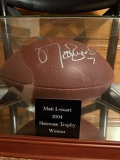 Usado, Futebol americano autografado Matt Leinart com estojo Steiner Trojans USC comprar usado  Enviando para Brazil