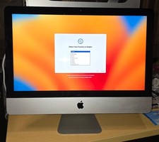 iMac 21,5 polegadas 4K RETINA Desktop i7 - 3.6GHz 16GB RAM 1TB SSD - 2017 comprar usado  Enviando para Brazil