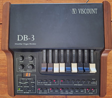 Viscount vintage drawbar for sale  LONDON
