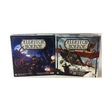 Jogo de Estratégia FFG Eldritch Horror Collection #29 - Jogo Base + 2 Expansões Muito Bom+/Novo em folha comprar usado  Enviando para Brazil