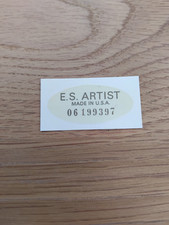 Gibson artist label for sale  SUDBURY