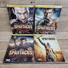 Usado, Spartacus: Complete Series Season 1,2,3 and Prequel (DVD) Gladiators comprar usado  Enviando para Brazil