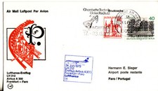 Vol lufthansa frankfurt d'occasion  France