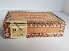 Alte zigarrenkiste steuermarke gebraucht kaufen Alte zigarrenkiste steuermarke gebraucht kaufen  Bad Sulza