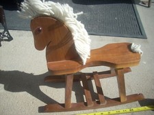 Vtg solid wood for sale  Briggsdale