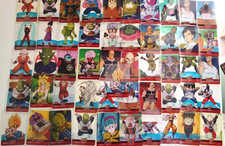 Lamine cards dragonball usato  Roma