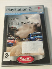 WRC Rally Evolved Platinum - Playstation 2 Juego PS2 Edic Portuguese Griego comprar usado  Enviando para Brazil