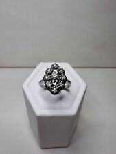 Bague blanc carats d'occasion  Perpignan-