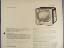Favorit 000 fernseher gebraucht kaufen  Dresden