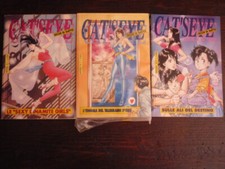 Manga occhi gatto usato  Caluso