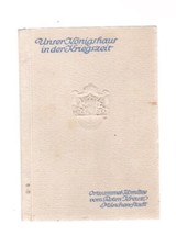 Postkarte unser konigshaus usato  Trieste