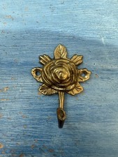 Vintage brass rose for sale  EMSWORTH
