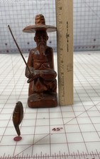 Vintage asian fisherman for sale  Rockford