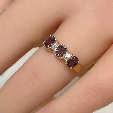 Zultanite diamond ring for sale  BIRMINGHAM