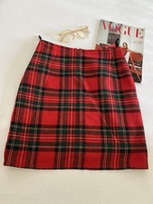 Vintage minirock rot gebraucht kaufen  Schifferstadt