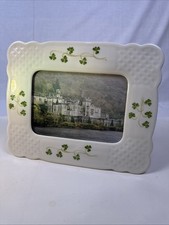 Belleek shamrock photo for sale  Fort Lee
