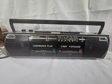 Sharp 268e radio for sale Sharp 268e radio for sale  BANGOR