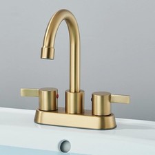Brushed gold bathroom for sale  Mantachie