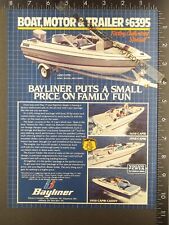 1983 advertisement bayliner for sale  Lodi