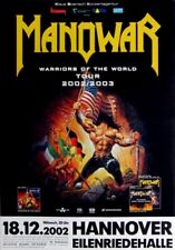 Manowar 2002 concert gebraucht kaufen  Oberhausen