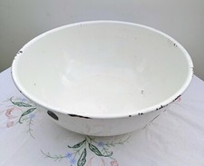 Vintage large enamelware for sale  HELSTON