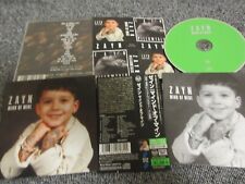 Zayn Malik , ONE DIRECTION  / Mind Of Mine /JAPAN LTD CD OBI sticker, usado comprar usado  Enviando para Brazil