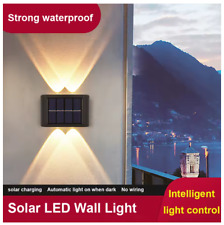 Lampada parete solare usato  Ardenno