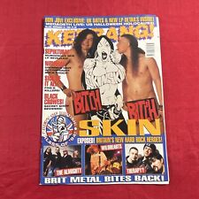 Kerrang issue 520 for sale  DEREHAM