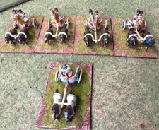 Painted 15mm egyptian for sale  BRENTWOOD