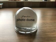 Photo glitter dome for sale  SPALDING