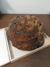 Stahlhelm wehrmacht 1934 gebraucht kaufen  Hagenow