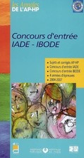 Concours entree iade d'occasion  France