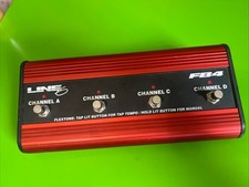 Pedal controlador pedal LINE 6 FB4 - Testado comprar usado  Enviando para Brazil