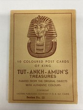 Postcards tutankhamun tut for sale  LLANFAIRFECHAN