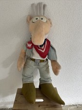 Werner plüschfigur 70 gebraucht kaufen  Meißen-Umland