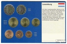 Luxemburg 2002 stgl gebraucht kaufen  Gießen