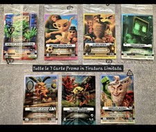 Carte promo limitata usato  Giovinazzo