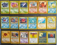 Pokemon lotto carte usato  Desio