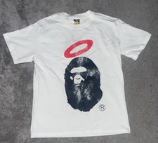 White bape shirt for sale  LEEDS