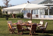 Ombrellone giardino esterno usato  Italia
