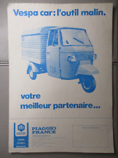 Prospectus vespa meilleur d'occasion  Quimper