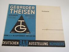Nürnberg münchen gebrüder gebraucht kaufen  Bernsbach