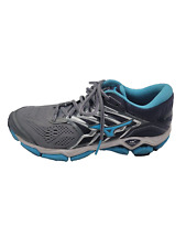 Monumento de corrida/aquário masculino Mizuno tamanho 9 Wave Horizon 2 com palmilhas bons pés comprar usado  Enviando para Brazil