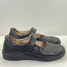 Boneca bebê Finn Comfort feminina de couro preto 38 EUA 7,5 Mary Jane Shoes Alemanha comprar usado  Enviando para Brazil