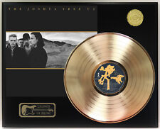 U2-The Joshua Tree Gold Long Play Record Placa Display comprar usado  Enviando para Brazil