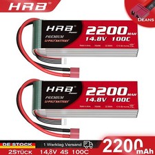 2stück 2200mah xt60 gebraucht kaufen  Langenlonsheim
